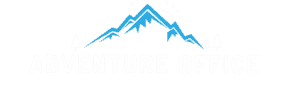 Adventure Office Software white logo